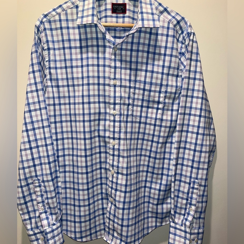 UNTUCKit Men’s Large